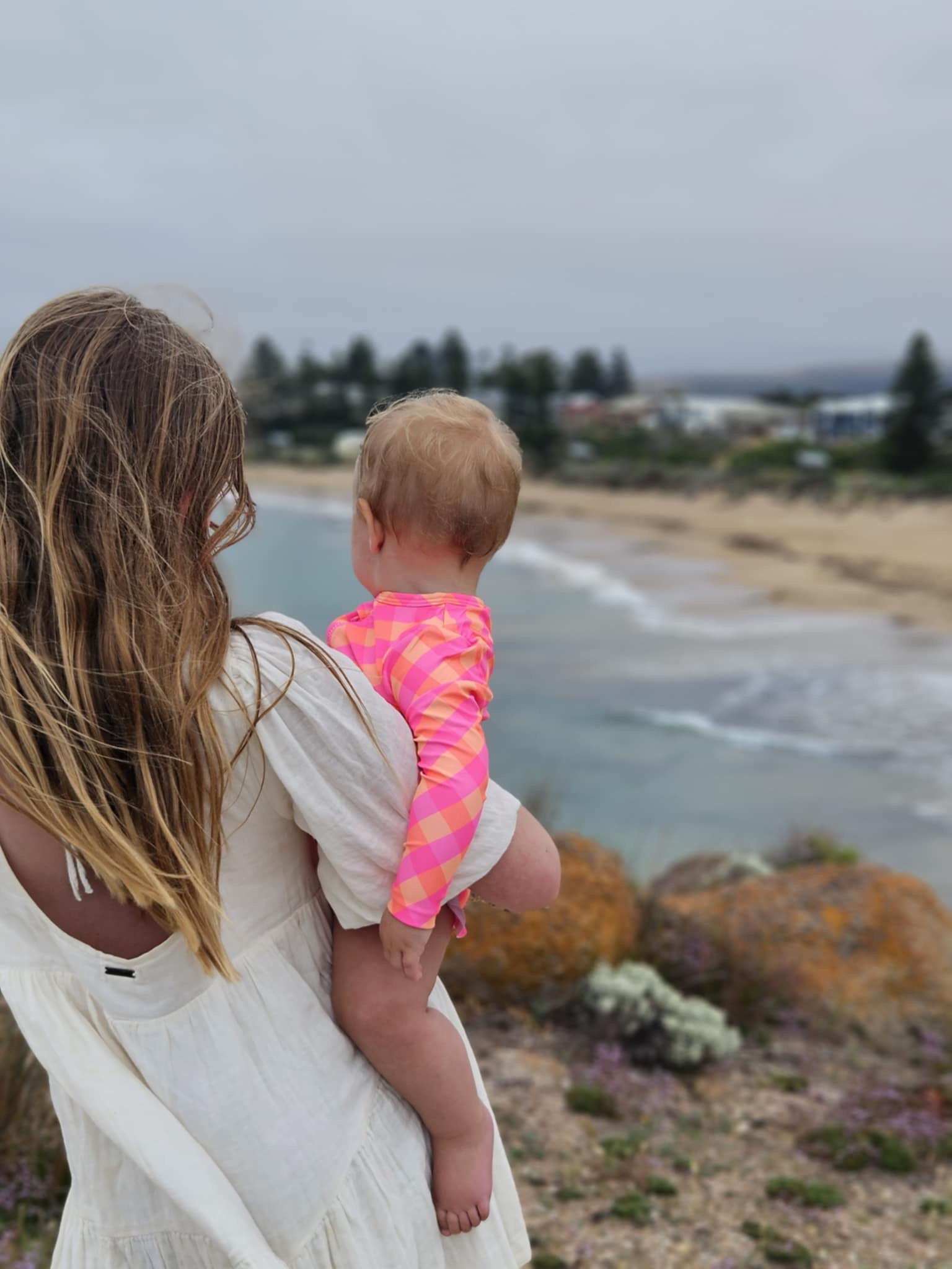 A candid Parkes family moment