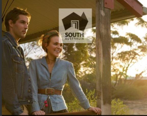 Jaz and Greg appearing in a South Australian Tourism Commission campaign